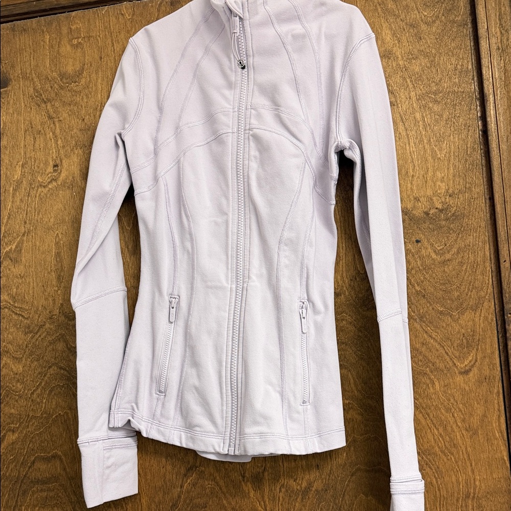 Women's Lululemon Define Light Purple Jacket
